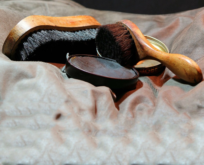 leather cleaning