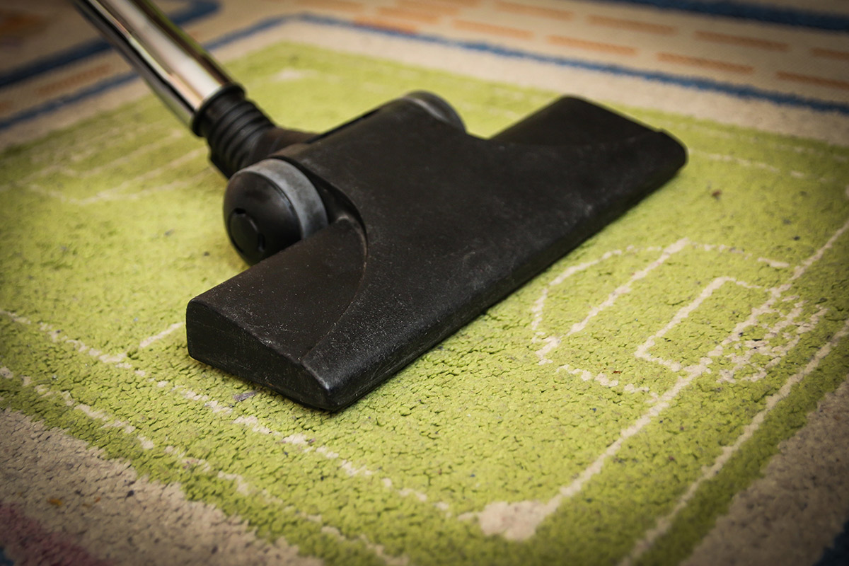 Rug cleaning maintenance